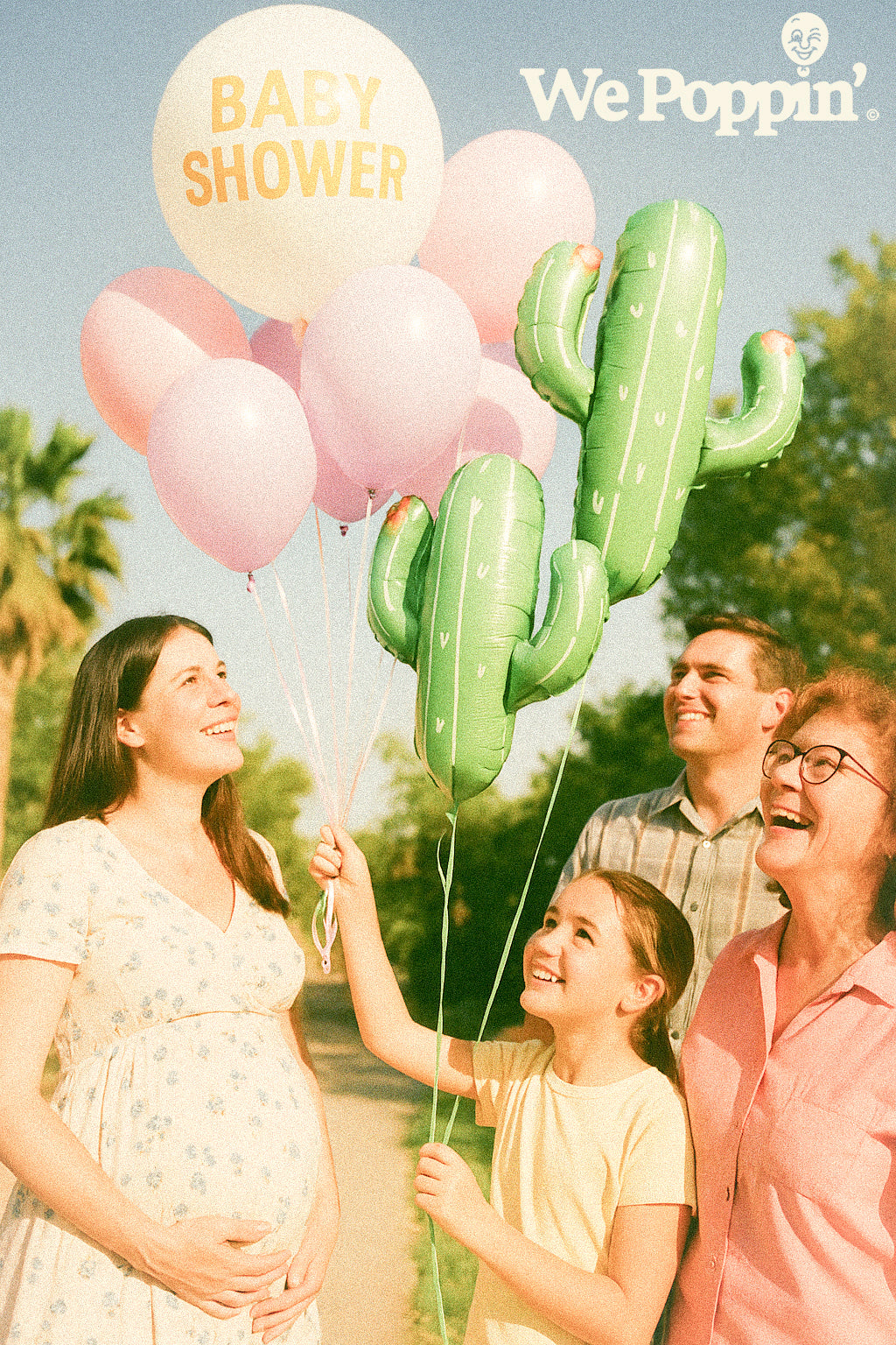 What Balloons to Order for a Las Vegas Baby Shower  | We Poppin' Las Vegas