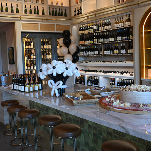 Sip, Pop, & Party: Our ‘Champaign Noir’ Takeover at Wineux Las Vegas