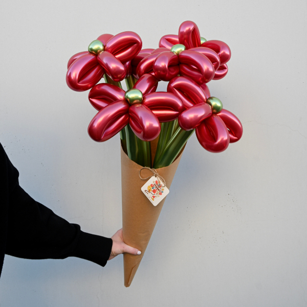 Meet the New Floral Balloon Bouquets: Three Color Ways, Three Vibes 🌸🎈| We Poppin' Las Vegas