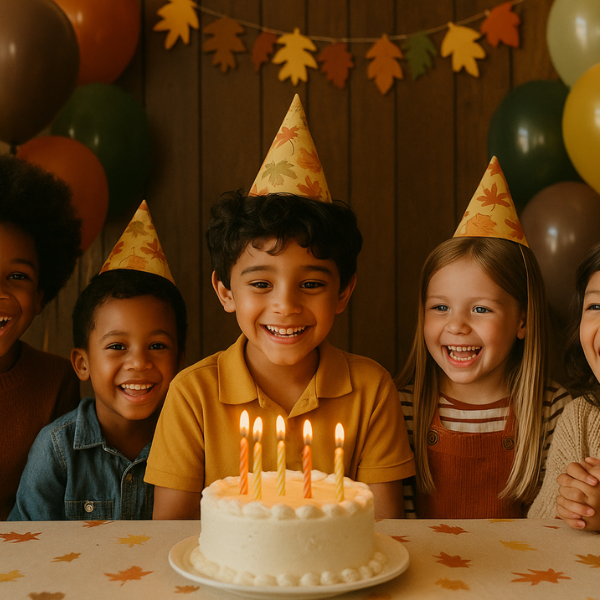 Celebrate Fall Birthdays in Style With Helium Balloons & Decor | We Poppin' Las Vegas
