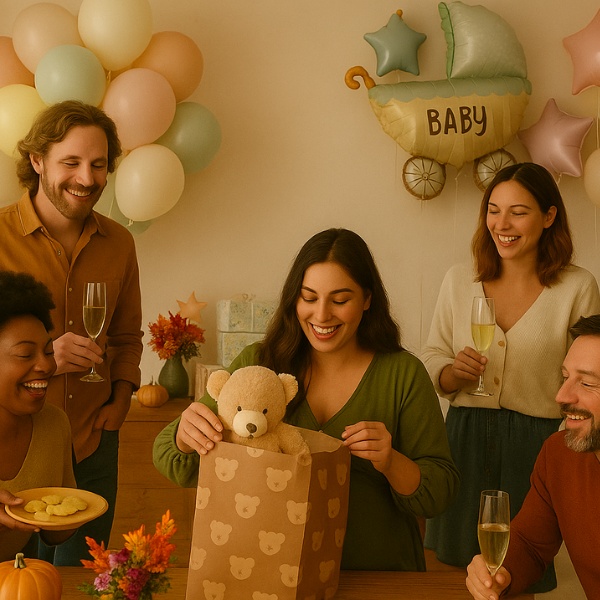 Best Fall Baby Shower Balloons for Your Autumn Celebration | We Poppin' Las Vegas