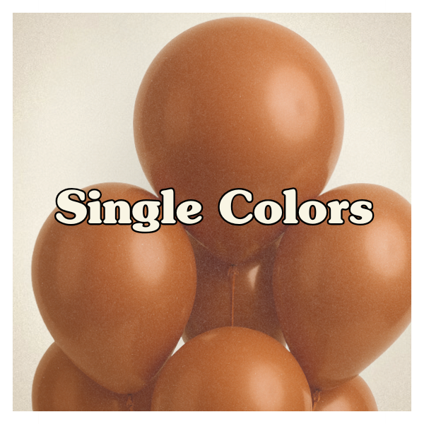 Single-Colored Balloon Bouquets | We Poppin’ Las Vegas