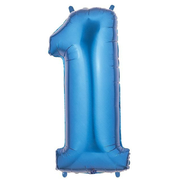 Surf’s Up Foil Letters & Number Balloons 34" | Helium & Pickup in Las Vegas