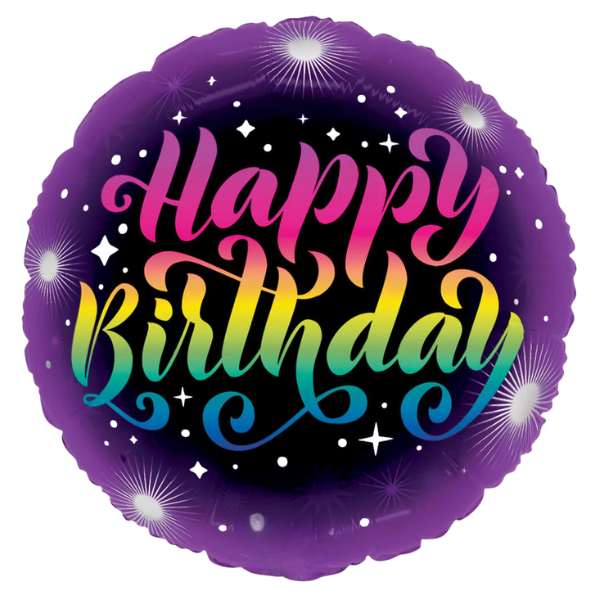 Foil Birthday Balloons | We Poppin' Las Vegas