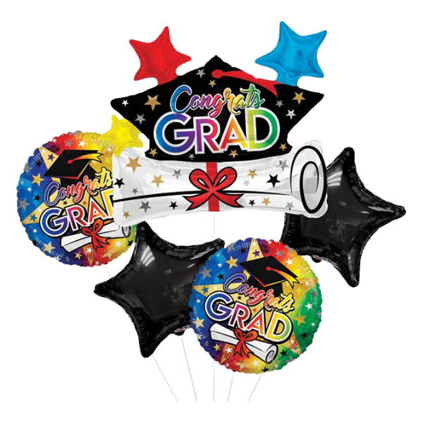 Foil Milestone Balloons | We Poppin' Las Vegas