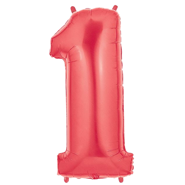 Foil Number Balloons | We Poppin’ Las Vegas