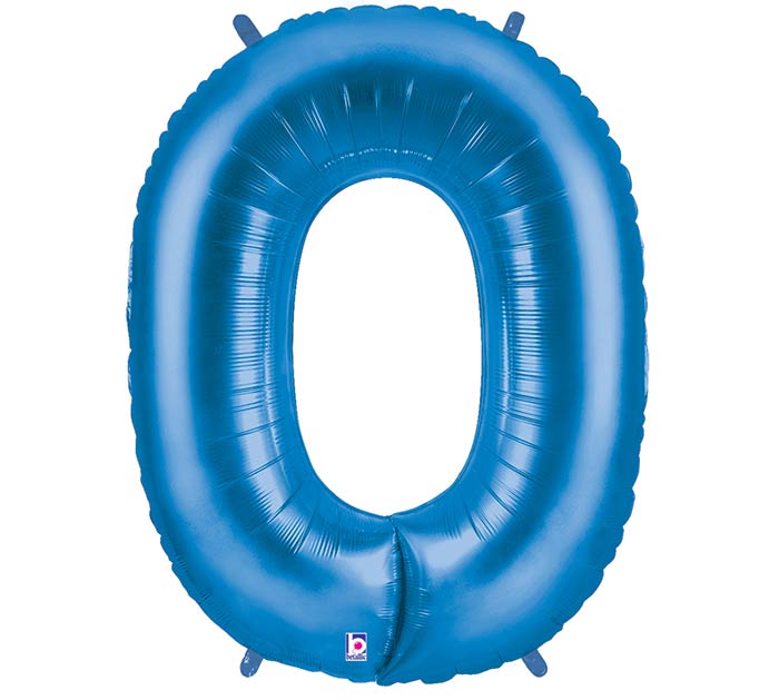 Surf's Up Number Foil Balloons | We Poppin Las Vegas