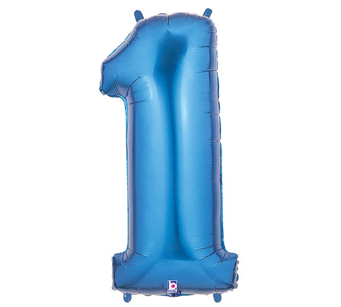 Surf's Up Number Foil Balloons | We Poppin Las Vegas