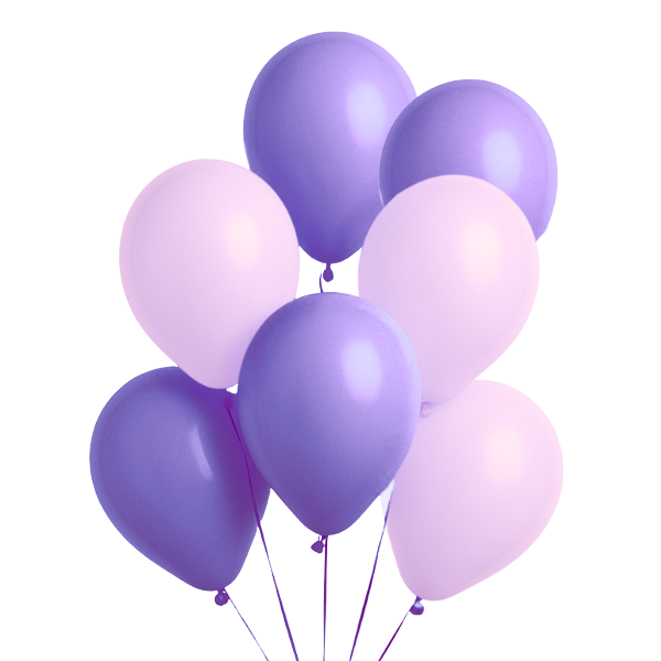 Purple Haze Balloon Bouquet | We Poppin’ Las Vegas