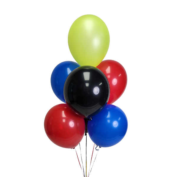 Turbo Twist Balloon Bouquet | We Poppin' Las Vegas