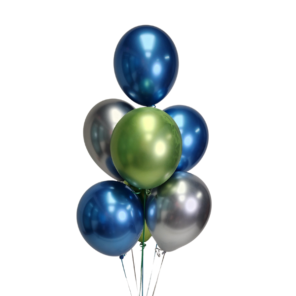 Electric Wave Balloon Bouquet | We Poppin' Las Vegas