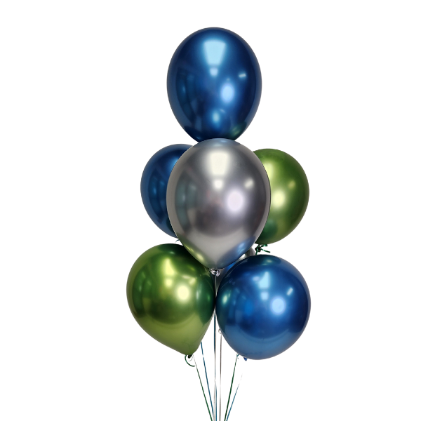 Electric Wave Balloon Bouquet | We Poppin' Las Vegas