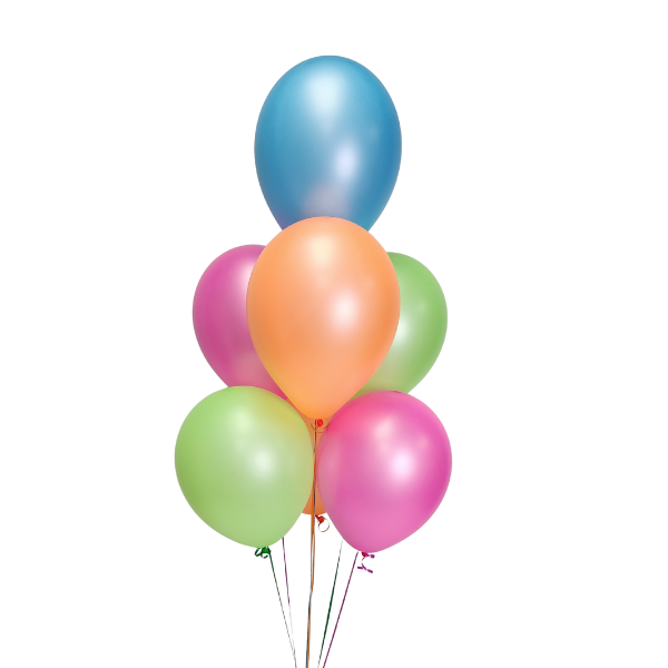 Neon Balloon Bouquet | We Poppin' Las Vegas