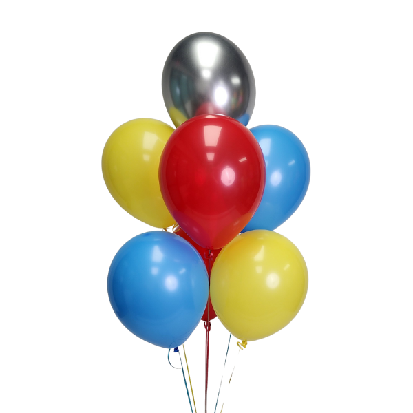 Patrol Party Balloon Bouquet | We Poppin' Las Vegas