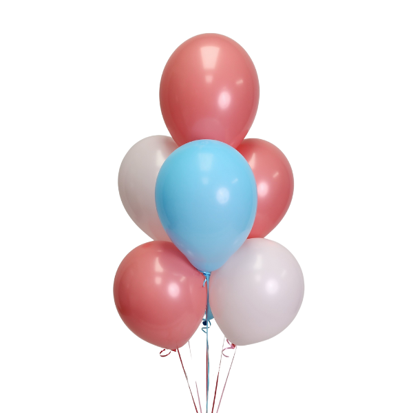 Pink Parade Balloon Bouquet | We Poppin' Las Vegas