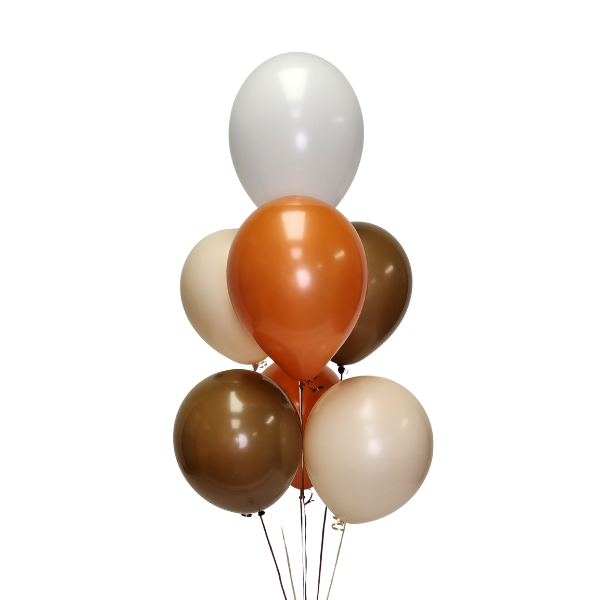 Caramel Macchiato Balloon Bouquet | We Poppin' Las Vegas