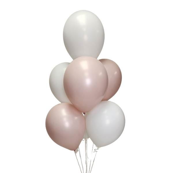 Pastel Rose Balloon Bouquet | We Poppin' Las Vegas