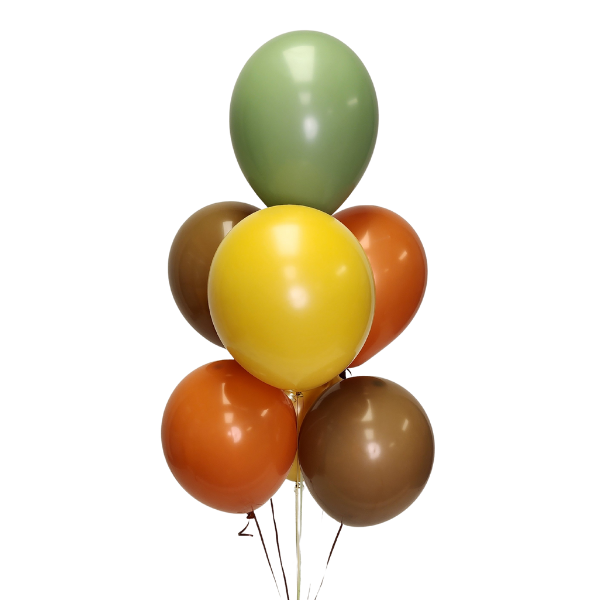 Fall Harvest Balloon Bouquet | We Poppin' Las Vegas