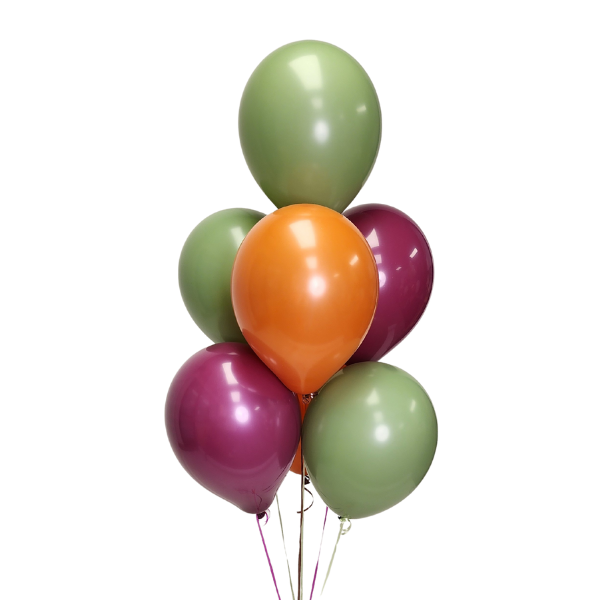 Fall Leaves Balloon Bouquet | We Poppin' Las Vegas