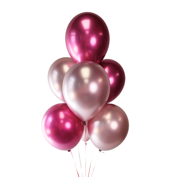 Pretty in Pink Balloon Bouquet | We Poppin' Las Vegas