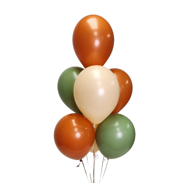 Pumpkin Spice Balloon Bouquet | We Poppin' Las Vegas