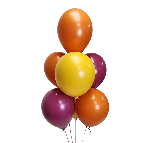 Spiced Cider Balloon Bouquet | We Poppin' Las Vegas