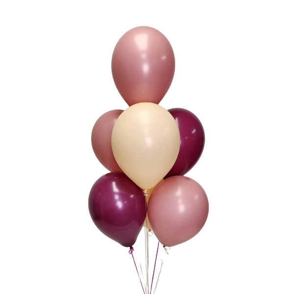 Sunset Serenade Balloon Bouquet | We Poppin' Las Vegas