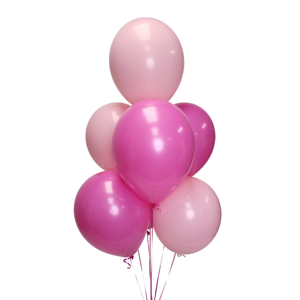 Party Pink Balloon Bouquet | We Poppin' Las Vegas