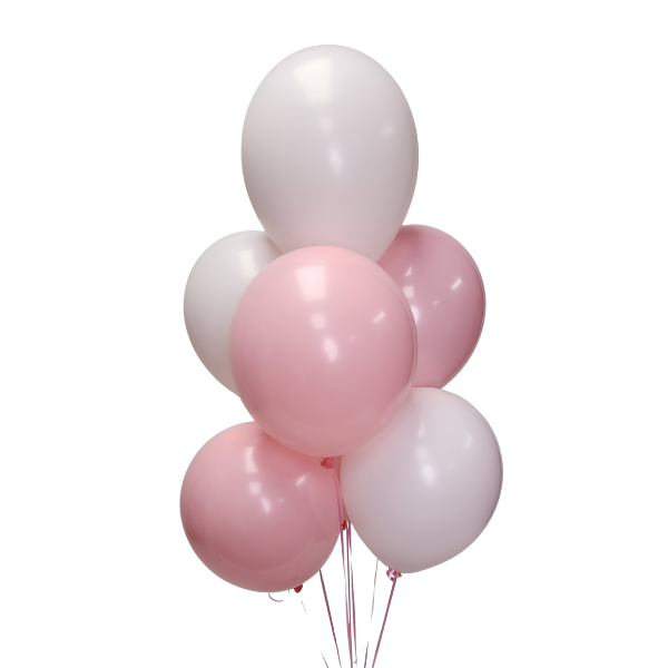 Baby Pink Balloon Bouquet | We Poppin’ Las Vegas