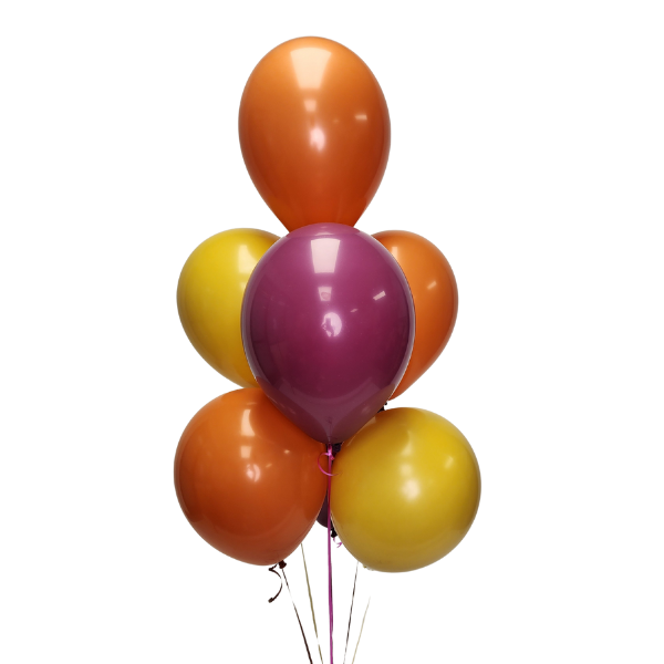 Spiced Cider Balloon Bouquet | We Poppin' Las Vegas