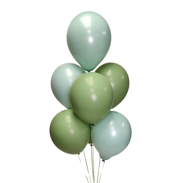 Morning Mist Balloon Bouquet | We Poppin' Las Vegas