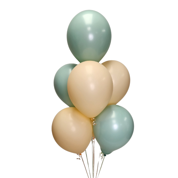 Peachy Keen Balloon Bouquet | We Poppin' Las Vegas