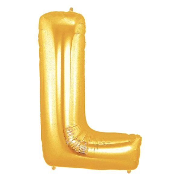 Starstruck Gold Letter L Foil Balloon | We Poppin' Las Vegas