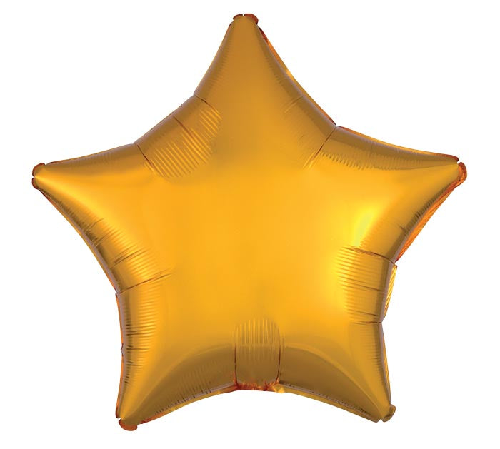 Metallic Gold Star Foil Balloon | We Poppin' Las Vegas