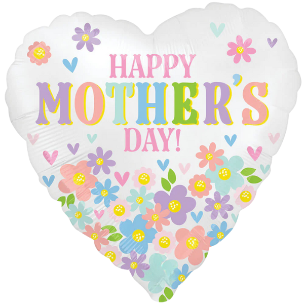 Happy Mother's Day Daisy Chain Foil Balloon | We Poppin' Las Vegas