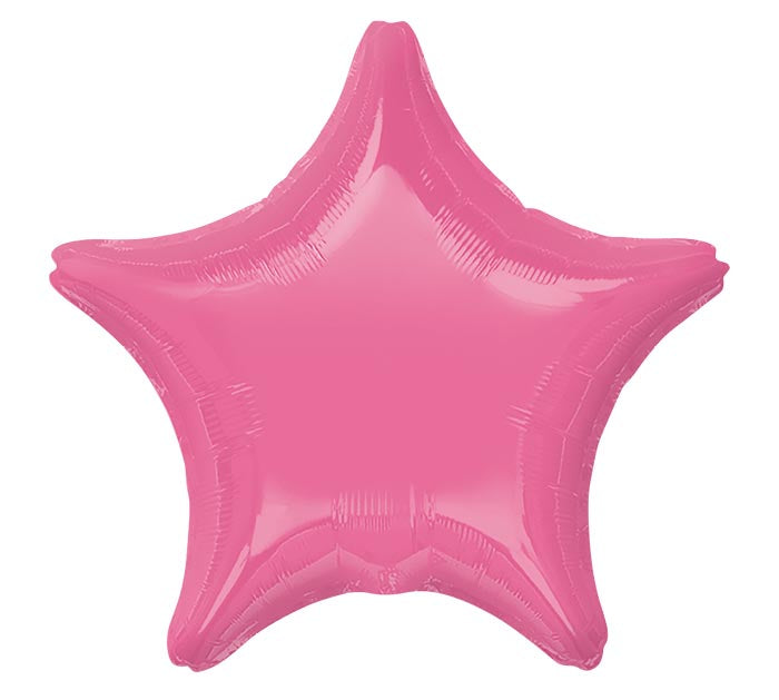 Pink Star Foil Balloon | We Poppin' Las Vegas
