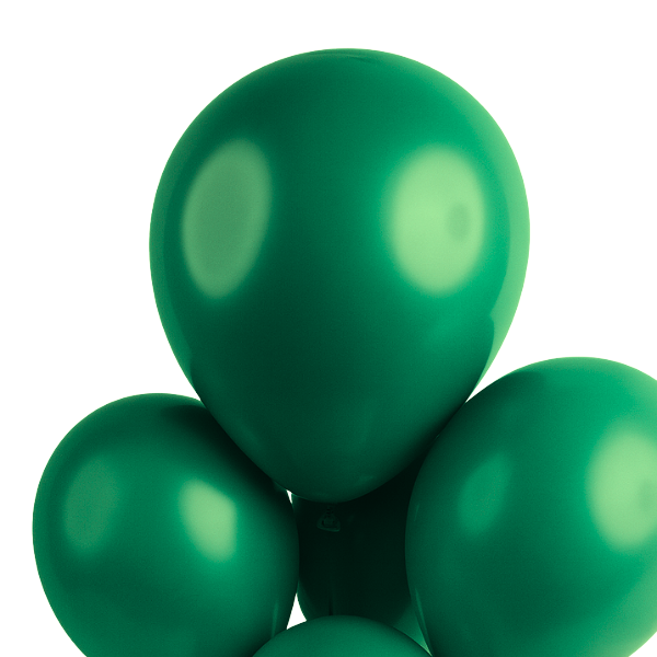 Dark Green Balloon Bouquet | We Poppin' Las Vegas