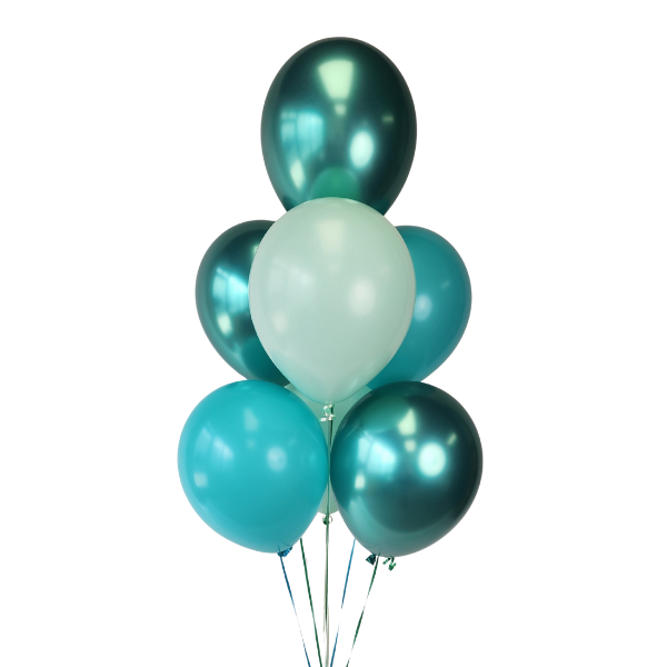 Coastal Crush Balloon Bouquet | We Poppin' Las Vegas