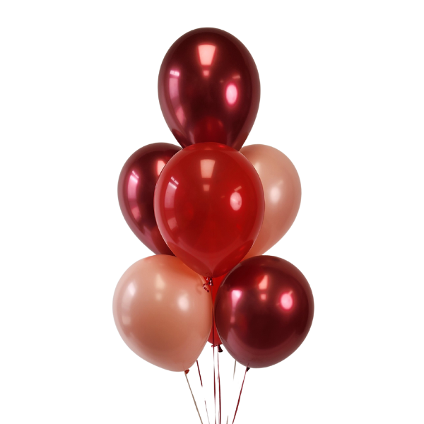 Cherry Crush Balloon Bouquet | We Poppin' Las Vegas