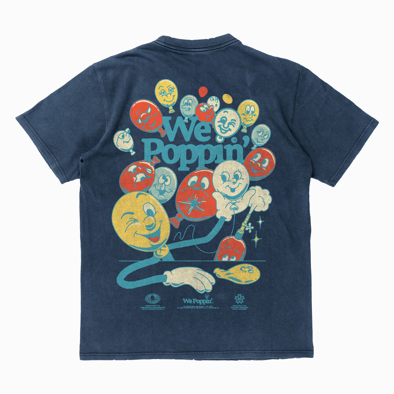 We Poppin' Vintage T