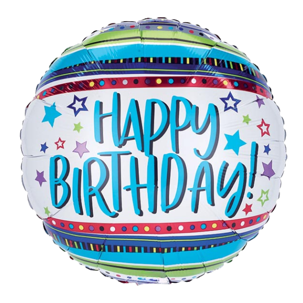 Birthday Party Bash Foil Balloon | We Poppin' Las Vegas