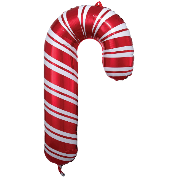 Candy Cane Foil Balloon | We Poppin' Las Vegas