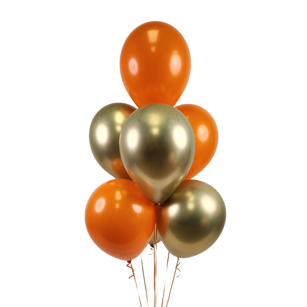 Autumn Royale Balloon Bouquet | We Poppin' Las Vegas