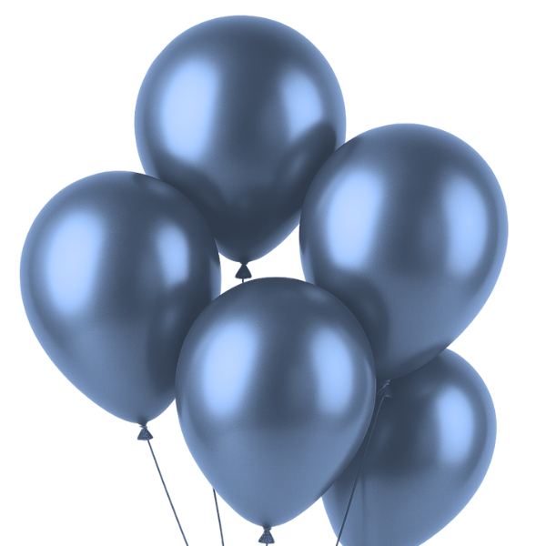 Blue Crush Balloon Bouquet | We Poppin' Las Vegas