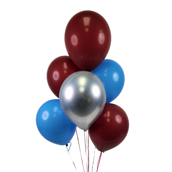 Victory Party Balloon Bouquet | We Poppin' Las Vegas