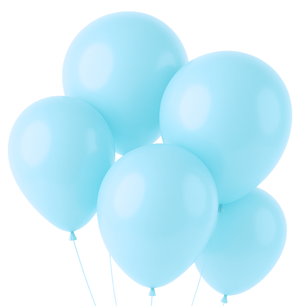 Blue Sky Balloon Bouquet | We Poppin' Las Vegas