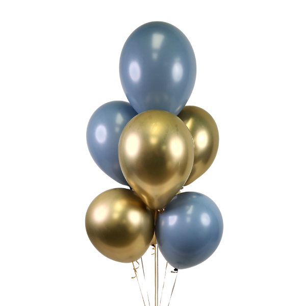 Royal Mist Balloon Bouquet | We Poppin' Las Vegas