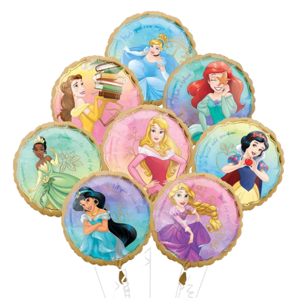 Disney Princess Once Upon a Time Balloon Bouquet | We Poppin' Las Vegas