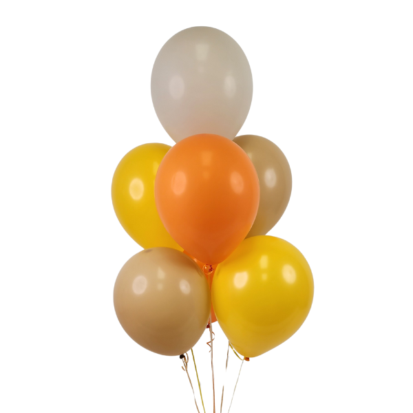 Candy Corn Pop Balloon Bouquet | We Poppin' Las Vegas