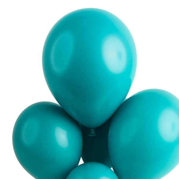 Caribbean Blue Balloon Bouquet | We Poppin' Las Vegas